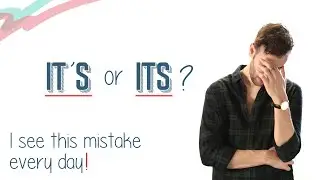 IT'S & ITS | English Lesson