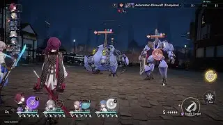 Honkai Star Rail V.S Automaton Boss Fight