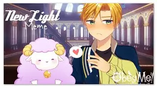 New Light Meme || Obey Me! || Ft.  Mc & Satan [Read Desc] || Animation