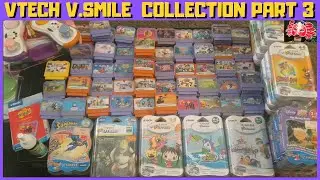VTech V.Smile Collection - Part 3 - 18 Games! T to Z