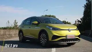 VW ID4 X Pro Electric SUV #vw #vwid4