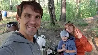Прогулка по Калиновскому лесопарку