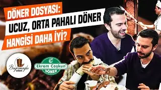 Ucuz-Orta-Pahalı Döner: İstanbul'un En Ünlü Dönercilerine Gittik