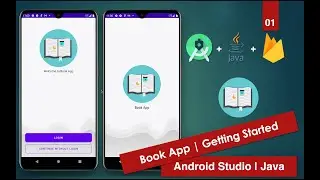 Book App Firebase | 01 Getting Started | Android Studio | Java