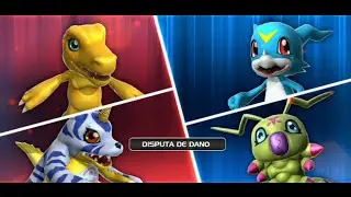 Digimon All-Star Rumble - Agumon / Gagumon vs. Veemon / Wormmon