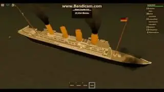 Roblox SS Grandure Sinking RP (2015)