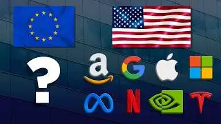 How Europe Lost Its Tech Giants