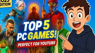 Top 5 Games That Are Trending in 2025!🔥