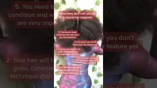 Natural hair beginner’s steps #naturalhair #4chair #afrohair #twistout #hairoil #twistout