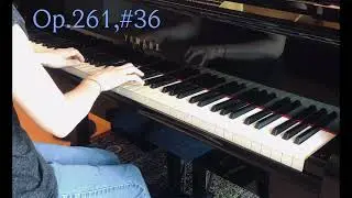 💚😊#36(+F# Major),#37,#38/125 Exercises in passage-playing, Op.261 - C.Czerny