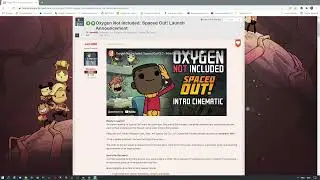 Дождались! Oxygen Not Included Spaced Out!