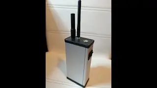 Hybrid wireless jammer