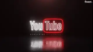 NEON INTRO | NEON TEMPLATE 2021 | LOGO INTRO