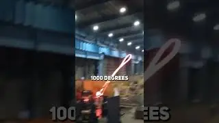 Most dangerous accident in a steel mill!