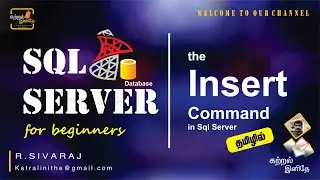 5. Insert Command in SQL Server