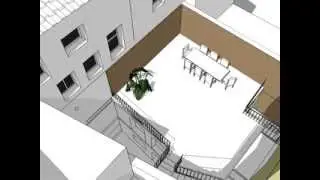 Architectural Simulation - Sun and Shadow Animation