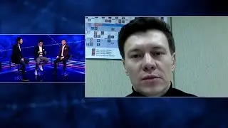 Максим Гафуров в эфире программы «На связи»