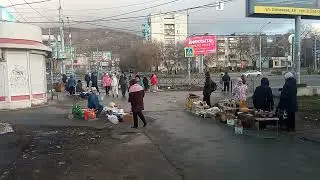 вечером