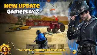 😍*SUBR* New Update Gameplay 💀 | Survival Unknown Battle Royal Gameplay