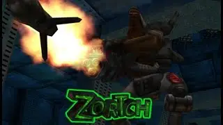 Zortch - PC gameplay - 1st person retro shooter