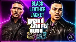 GTA 5 - Luis Lopez Outfit Creation Black Jacket