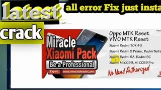 mericale xiaomi  latest crack tool|miracle mi tool|