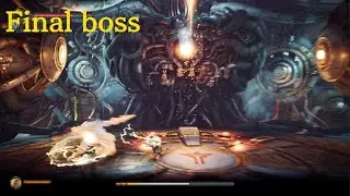F.I.S.T. Final Boss + Ending