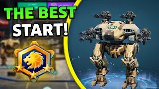 HOW TO START on WAR ROBOTS 2024? ZERO to HERO #01