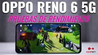 OPPO RENO 6 5G: Pruebas de Rendimiento