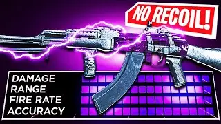 the *NO RECOIL* AK47 on REBIRTH ISLAND😨 (Best AK47 Class Setup Warzone)