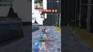 BGMI 1v3 Clutch🔥 #bgmi #pubg #clutch #bgmiclutch #1v3 #1vs4 #telugugamer #bgmihighlights #shorts
