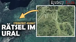 Sensation in Russland: Riesige Geoglyphe im Ural stammt aus der Steinzeit