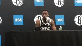 Caris LeVert Nets Media Day_9.27.19
