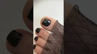 Всегда ли нужна присыпка ? #gelnails #nails #pedicure