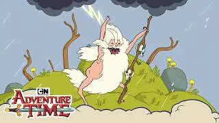 Bizarre Adventure Time Moments | Adventure Time Mega Marathon | Cartoon Network
