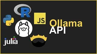 Ollama API: Python, JavaScript, R, Nim and Julia