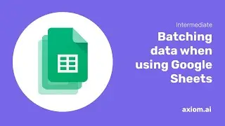 How to batch bot runs when web scraping