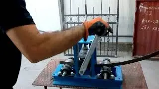 Тръбогиб(част 2)  Roller bender(part 2)