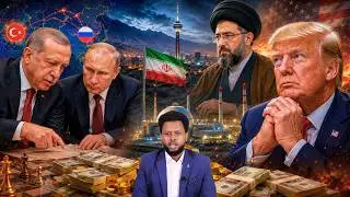 Erdogan & Putin oo ka shaqeynaya qorshe !RAN muhiim u ah, Tehran oo 300 oo bilyan heleysa & Trump oo