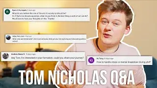 30,000 Subs Q&A | Semio-capitalism, Baudrillard, Postmodernism, Politics and PhD | Tom Nicholas