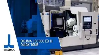Okuma LB3000 EX III | The Benchmark Turning Center
