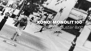 Sunday Afternoon Darkroom Session | Printing Kono! Monolit 100