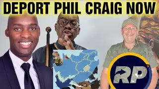 Will Vuyo ZUNGULA Aim To Deport Phil Craig? Racist British in South Africa