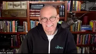 Jerry Jenkins on The Chosen and I Will Give You Rest Book