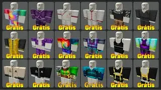 COMO GANHAR +200 CAMISAS GRATIS RAPIDO NO ROBLOX🔥