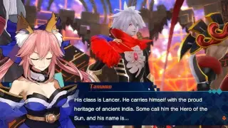 Garland plays Fate/EXTELLA