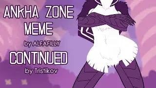 ANKHA ANIMATION MEME with Chasse (Ft. Linda & Forte)