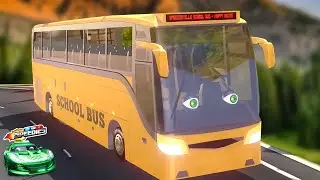 Колеса  автобуса Потешки для детского сада для детей