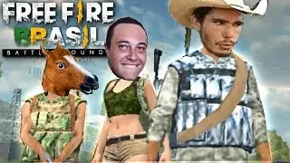 FREE FIRE l TENTE N RI #2 ( Piuzinho, Crusher Fooxi, Chin, Gud )