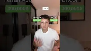Ferrari vs Bitcoin 🤯🚀